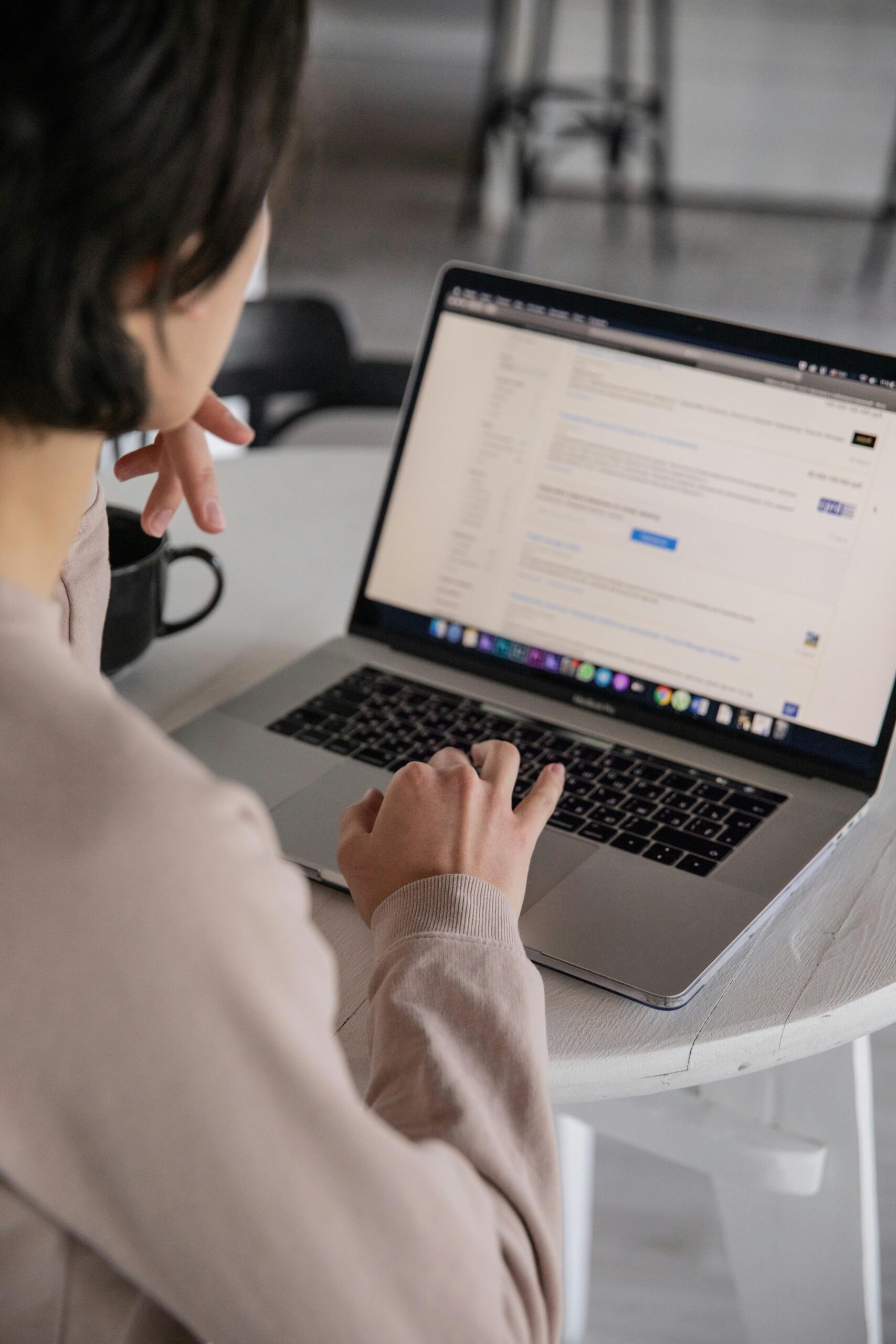 Search engine optimization strategy being implemented to improve website visibility
