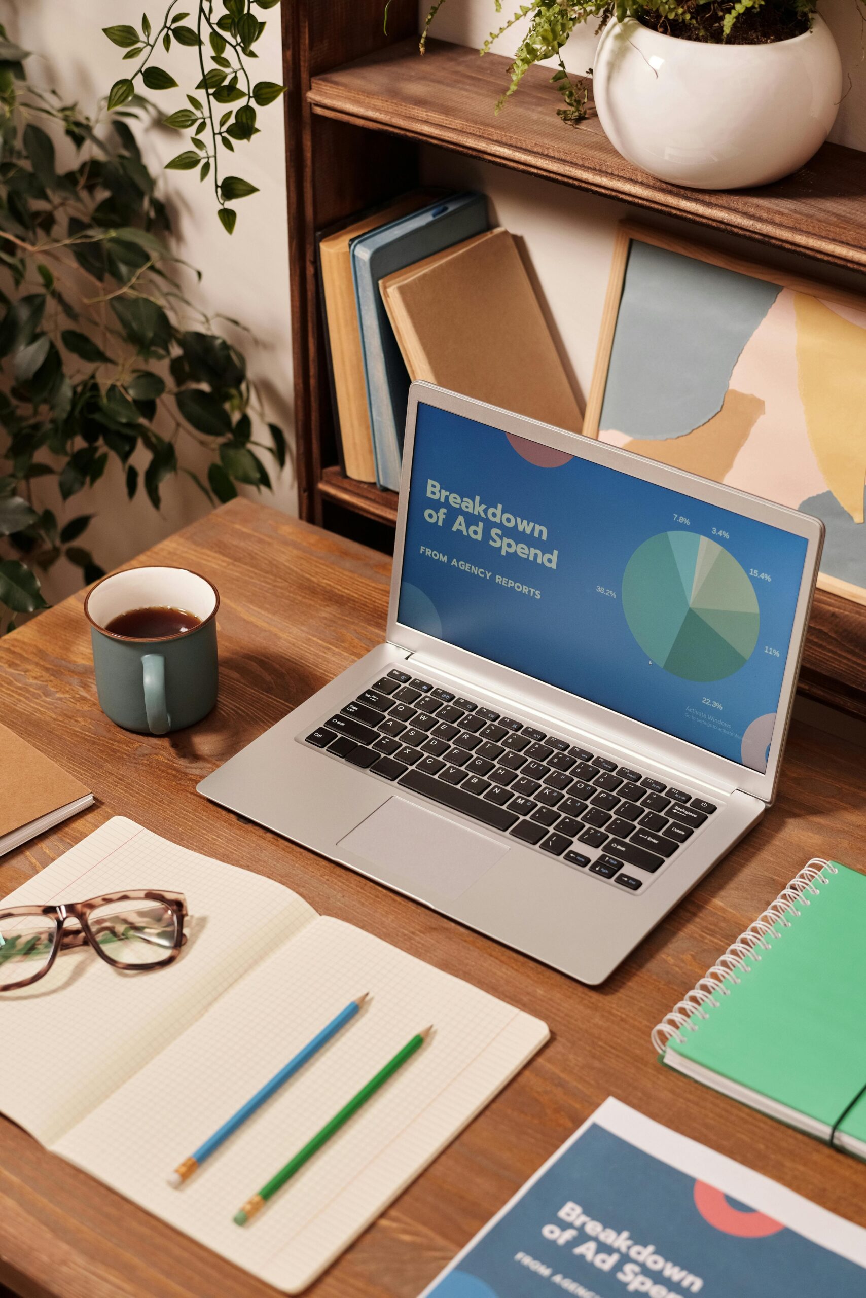 Creating and managing online ad campaigns for targeted business growth